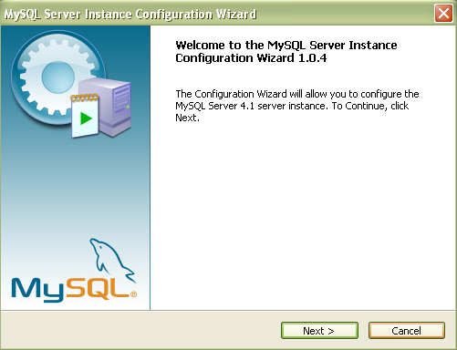 Rys. 9 MySQL Server Instancje Configuration