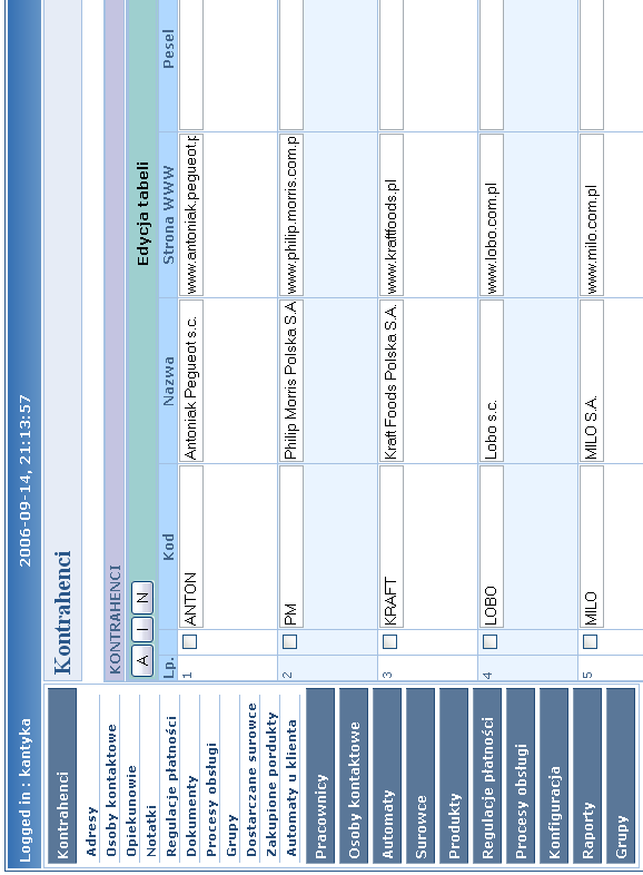 Dodatek B Wygląd zaimplementowanego systemu 123/123