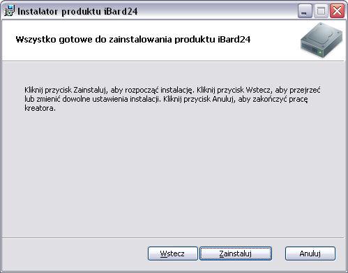 4. Wybierz dodatkowe opcje, po czym naciśnij