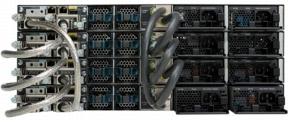 Urządzenia - niezawodność Stos (stack) 128Gb/s StackPower Catalyst 3750-X Ale także: Virtual Chassis