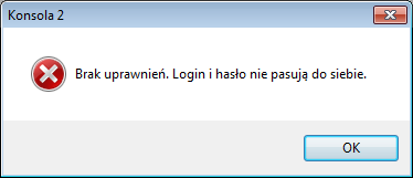 Konsola 2 Podręcznik użytkownika W pierwszym kroku kreatora należy wskazać pamięć USB (pendrive). W kolejnych krokach należy podać hasło dla użytkownika, dla którego tworzony jest klucz sprzętowy.