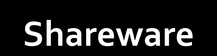 Shareware to rodzaj licencji programu komputerowego, który jest rozpowszechniany bez opłat z pewnymi ograniczeniami lub z niewielkimi opłatami do