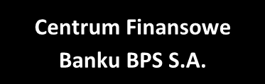 Dokument Informacyjny Schemat cesji wierzytelności został przedstawiony poniżej: Wierzyciel Klient CF Banku BPS S.A.