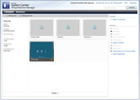 Virtual Macine Manager + System Center