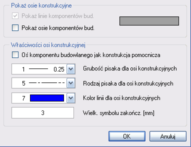 Allplan BIM Architektura 127 Możliwości modyfikacji Ściany wielowarstwowe W czasie wprowadzania ściany być może nie zwrócisz uwagi na jej oś.