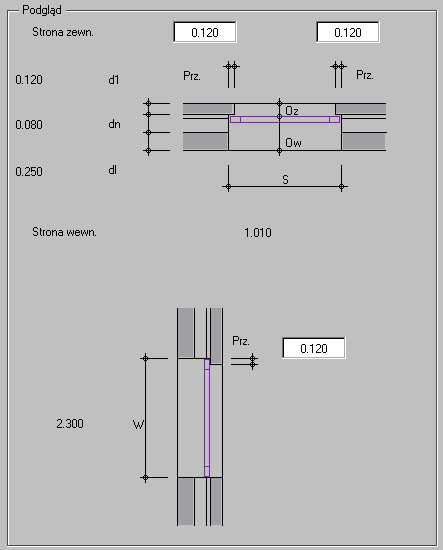 130 Architektura Allplan BIM Przegląd funkcji Menu Utwórz Ikona Funkcja Ściana Zastosowanie Przy pomocy tej funkcji tworzysz jedno lub wielowarstwowe ściany.
