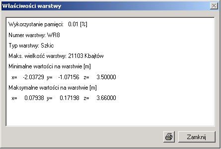 Allplan BIM Podstawy 45 pusta (symbol obok nazwy warstwy, przedstawiający w jakim module warstwa ta była opracowywana).