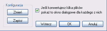 Wskazówka: Jeśli chcesz sprawdzić lub zmienić przyporządkowania, to kliknij na Zmień. 5 Skontroluj na zakończenie plik raportu.