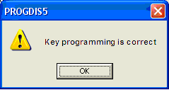 Dokładne dane (z numerem faksu i adresem email), Numer zarejestrowanego klucza Numer wyświetlony w programie "Protection key Programmer" dla przycisku w pozycji: "Programming key number in decimal"