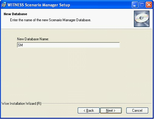 Jeśli łą czysz się z serwerem SQL, który nie został utworzony przez Menadżera scenariusza programu WITNESS, powinieneś skontaktować się z administratorem tego serwera, aby dowiedzieć się, która