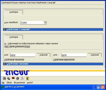 I. CTI Serwer Serwerem CTI może być dowolny komputer wchodzący w skład sieci LAN spełniający poniższe wymagania: Komputer PC minimum Pentium, 32 MB RAM System operacyjny Windows 98, Windows NT 4.
