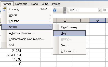 Koocowym efektem powinien byd plik Tajne, który wymaga hasła blokuj do otwarcia oraz do edycji. 1.6 Zadanie problemowe Otwórz plik: 1. Edycja danych.xls.