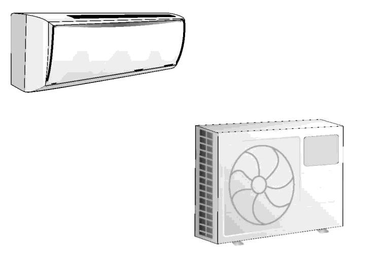 KLIMATYZATORY ŚCIENNE TYPU DZIELONEGO INSTRUKCJA INSTALACJI Dziękujemy za wybór naszego klimatyzatora.