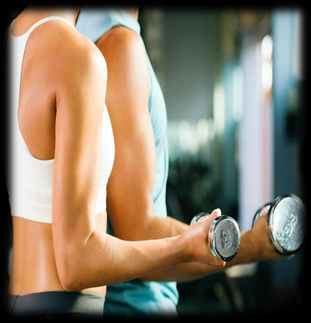 Ćwiczenia oporowe Ćwiczenia oporowe- również zwane siłowymi- zwiększają siłę i masę mięśni, wytrzymałość kości oraz metabolizm organizmu.