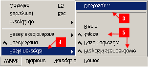 30 Dostosowanie paska narzdzi Modyfikacja Paska