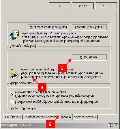 Zabezpieczanie grupy 34 bezpieczestwa hasáem 5. :\ZLHWOHQLH NDUW\ 2JyOQH 6.