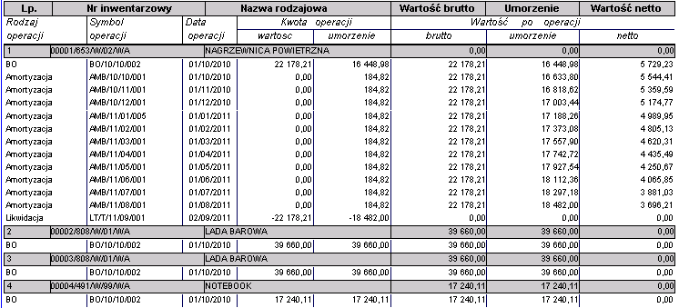 INSTRUKCJA Majątek