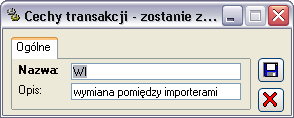 Rys. 2.2 Konfiguracja modułu: Sprzedaż. Okno ma wygląd jw. po wybraniu poziomej zakładki: Sprzedaż. Parametry konfiguracji zgrupowane są na 6 pionowych zakładkach. 2.2.1 Konfiguracja, zakładka: Sprzedaż/ Słowniki Słowniki są listami parametrów, z których można wybierać podczas wprowadzania danych.