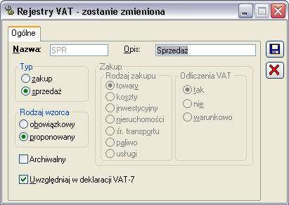 Obce karty: rodzaje kart klienta wydawanych przez inne firmy. Obce karty mogą służyć do identyfikacji kontrahenta, typ i numer karty obcej można zapisać w karcie kontrahenta.