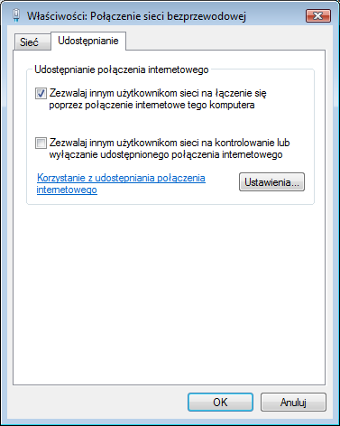 Jak włączyć udostępnianie połączenia internetowego w systemie Windows? 1 Otwórz Panel sterowania z menu Start, po czym kliknij w Sieć i Internet. 2 Kliknij w Centrum sieci i udostępniania.