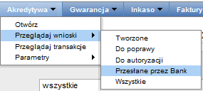 5. AKREDYTYWA EKSPORTOWA 34 5.1.