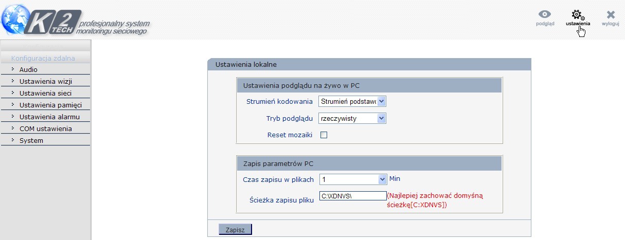 Rys 12 Kliknij [Pause] aby wstrzymać ręczne pobieranie, kliknij [Start] aby kontynuować pobieranie niedokończonych plików, kliknij [Delete] aby usunąć pobrane plik, kliknij [Close] aby zamknąć okno