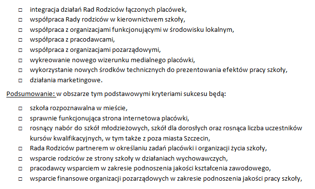 Funkcjonowanie w środowisku lokalnym,