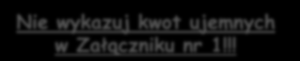 Gdy dokonałeś płatności w formie przedpłaty na podstawie faktury pro-forma to wówczas w kolumnie Nr dokumentu Załącznika nr 1 uwzględnij zapis np.