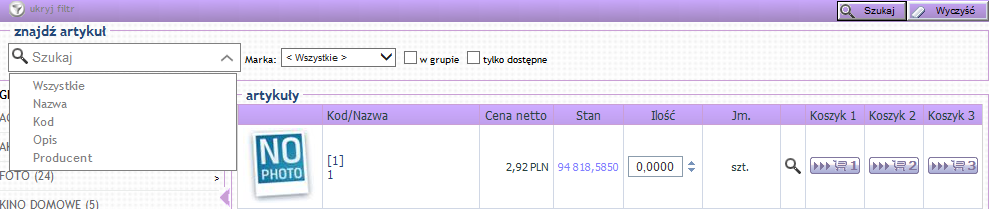 Rysunek 16.41 Poprawne wykonanie operacji zmiany hasła. W celu kontynuowania pracy należy przycisnąć przycisk: Pulpitu Kontrahenta wymagane będzie nowe hasło. [Kontynuuj].