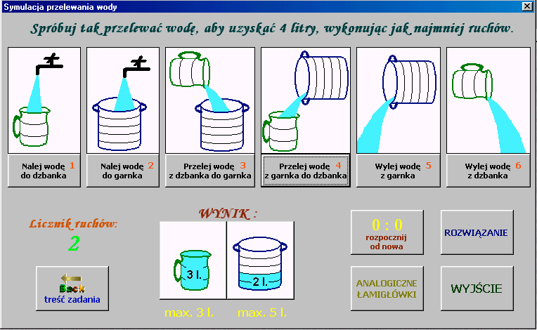 26 Rys. 1.2. Pusty formularz okna dialogowego w VBA i pasek narzędzi do wstawiania formantów. Rys. 1.3. Przykład formularza okna dialogowego Symulacja przelewania wody.