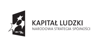 Na wszystkich gadżetach opis i logotypy w jednym kolorze (czarne z wyłączeniem zegara ). Logotypy dostępne na stronie www.efs.gov.pl I.