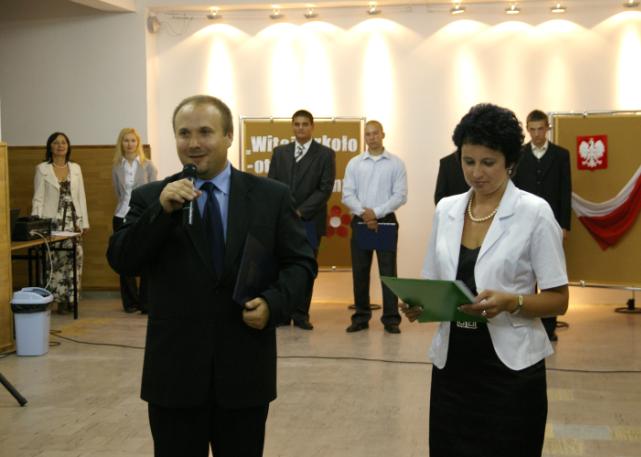 uczniów zdało końcowe egzaminy co wysuwa Zespół Szkół Górniczych na czołowe miejsce w rankingu szkół, nie tylko w województwie.