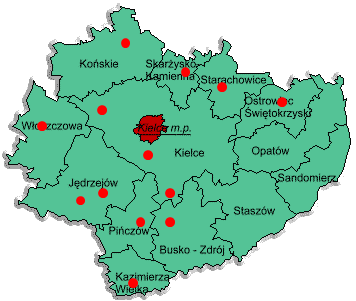 Lokalizacja inwestycji Poniższa mapa przedstawia lokalizację inwestycji na terenie