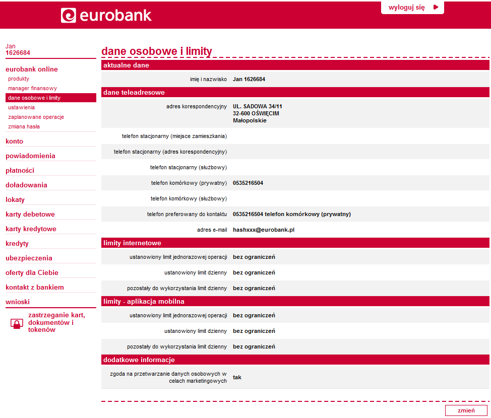 Rachunek oszczędnościowy od konta osobistego możesz odróżnić po znajdującym się przed numerem rachunku symbolu RO.