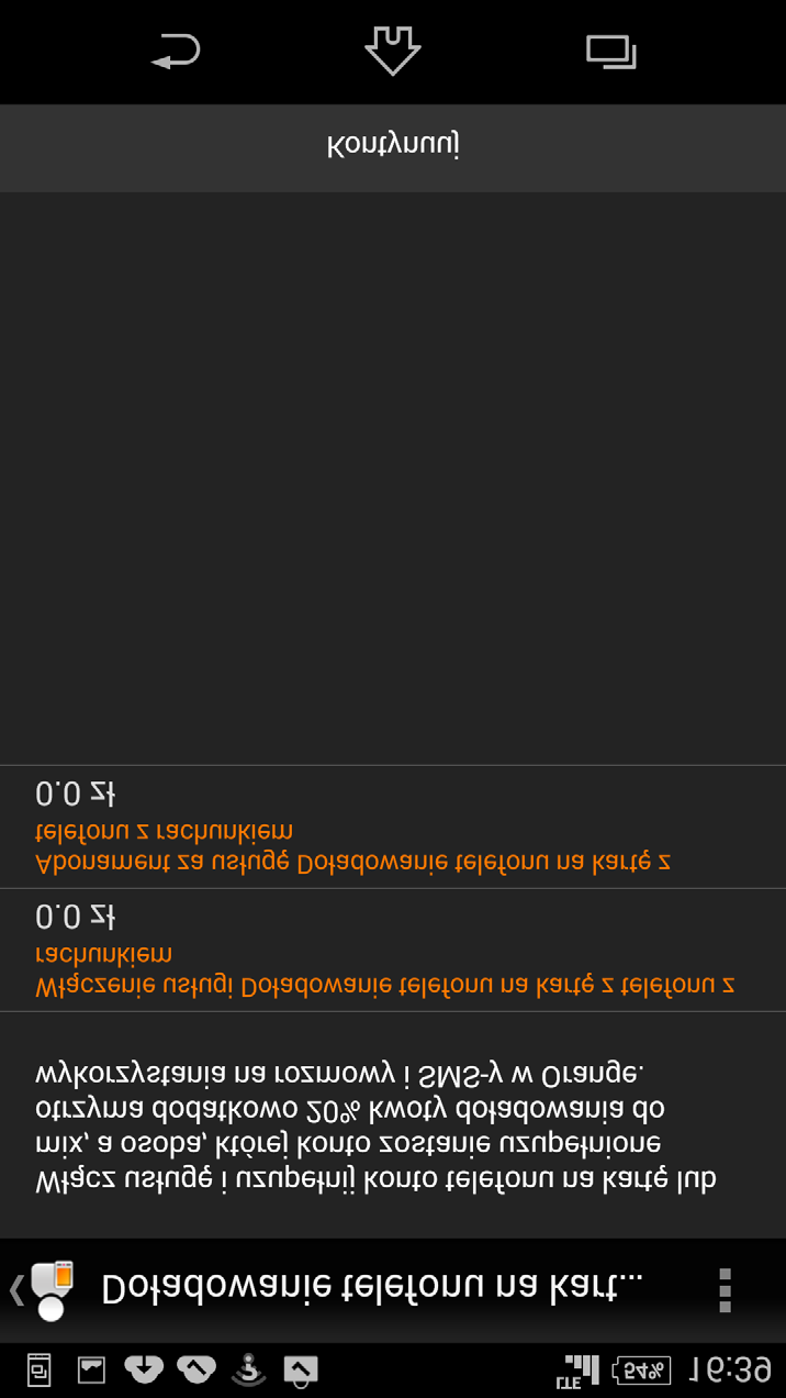 Jak mogę doładować telefon na kartę używając telefonu z abonamentem? Masz telefon z rachunkiem (abonament) i chcesz zrobić prezent bliskiej osobie korzystającej z numeru na kartę lub Mix?