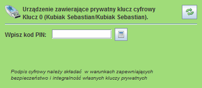 W zależności od przepustowości łącza internetowego proces trwa od kilkunastu sekund do kilku minut.