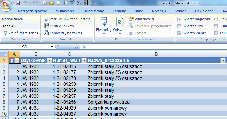 5 Zatwierdzamy OK