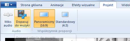 42 Wimmer Windows Live Movie Maker 2011: Muzyka i efekty dźwiękowe Rysunek 58 - Wprowadzanie efektu zanikania dźwięku Do dyspozycji masz również efekt wzmacniania, który działa analogicznie, ale w