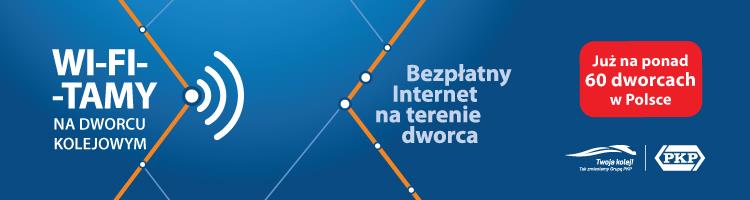 BEZPŁATNE WI-FI ZAŁOŻENIA REALIZACJA ODPOWIEDŹ NA ROSNĄCĄ POTRZEBĘ MŁODEGO POKOLENIA PASAŻERÓW STAŁY, BEZPŁATNY DOSTĘP DO INTERNETU PODNIESIENIE ATRAKCYJNOŚCI PRZESTRZENI DWORCOWEJ STWORZENIE BAZY