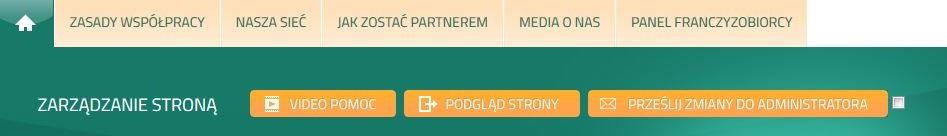 ortograficzne, stylistyczne lub merytoryczne. Jeśli coś wymaga poprawy, prosimy o naniesienie odpowiednich zmian, zapisanie ich i odesłanie dopiero ostatecznej wersji do akceptacji Administratora.