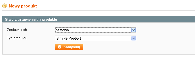 Rys. 3.27 Dodawanie grupy cech. Nieprzypisane cechy Lista ta (rys. 3.26, po prawej stronie ekranu) zawiera wszystkie cechy proste, które zostały stworzone przez Użytkownika.