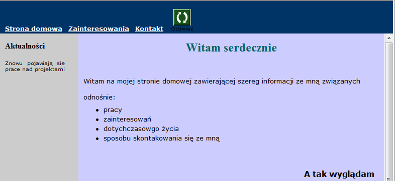 Parametr value w obu przypadkach umożliwia dopasowanie wyświetlanego komunikatu na przyciskach. <form method="post" action="default.