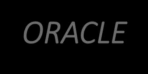 ORACLE