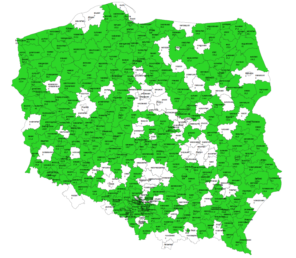 Projekt ustawy przewiduje 3 warunki, z których spełnienie dwóch upoważnia do otrzymania środków.