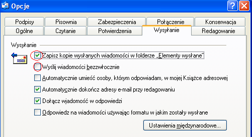 Str.10 KSP wersja 11.03.009 (Instalacja) Dodatkowo zalecamy odznaczyć opcję jak na rysunku niŝej.