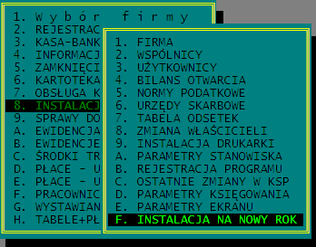 KSP wersja 11.03.009 (Instalacja) Str.17 Uwaga: Czynność tę moŝe wykonać jedynie Administrator.