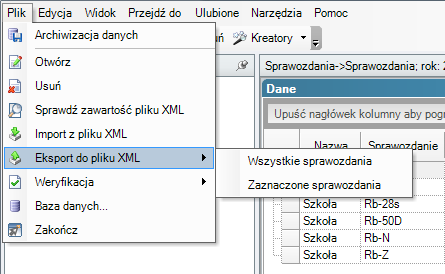 Rysunek 98. Szczegóły podpisu Istnieje także możliwość rozdzielenia podpisu i dokumentu podpisywanego, a następnie ich pobranie w formie plików XML spakowanych do pliku archiwum ZIP.