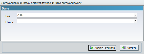 7. Konspekty 7.1. Sprawozdania i bilanse 7.1.1. Jak dodać nowy okres sprawozdawczy? 1. Uruchom moduł Sprawozdania 2. Kliknij w kategorię Wszystko 3.