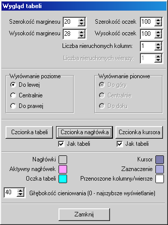 Chomik 5 Przenoszenie tabel z i do innych aplikacji. Programy serii Astar umożliwiają przenoszenie niektórych danych za pomocą tzw. schowka.