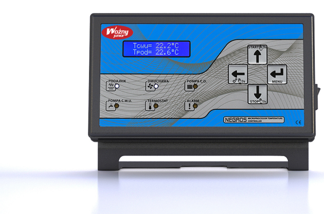 NEGROS - 233 zł Sterownik "NEGROS" to kompaktowa, nowoczesna konstrukcja. W odóżnieniu od sterownika TIGRA steruje dwiema pompami.